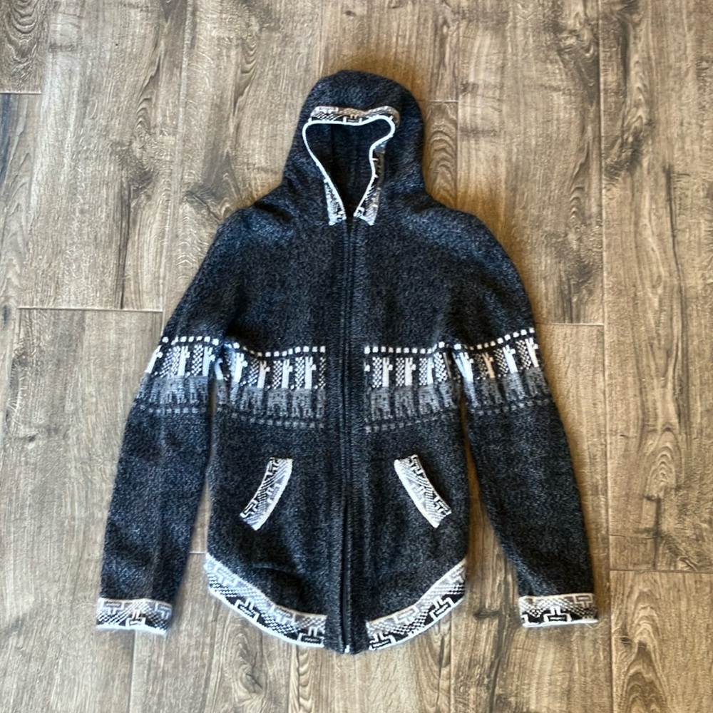 Alpaca fur sweater from Peru